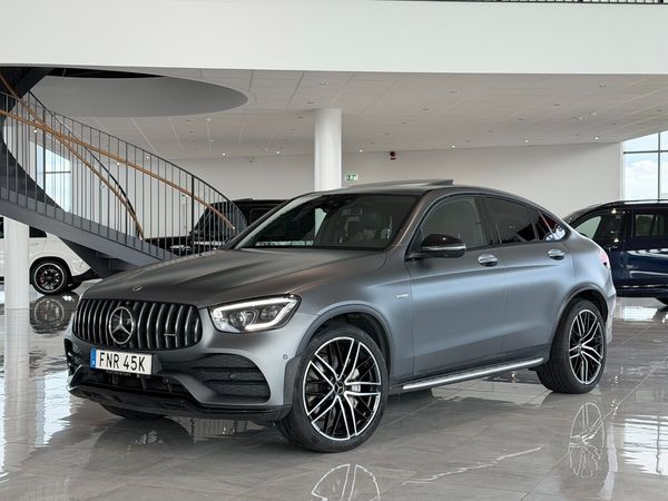 Mercedes GLC43 AMG 4MATIC Coupé 390hk / Designo / Pano / Burm / 360 - 2021