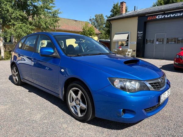 Subaru Impreza 2.0 D Active 4WD Dragkrok/M-Värmare - 2009