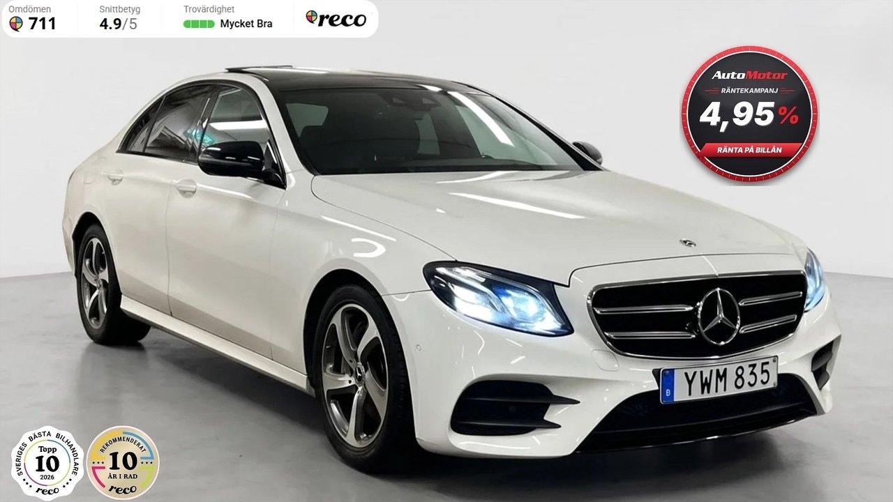 Mercedes E220