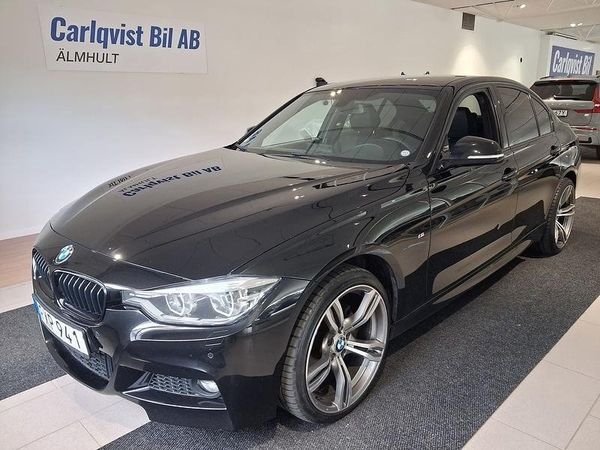 BMW 320 SEDAN XDRIVE M-SPORT 184HK 4x4 Läder - 2018