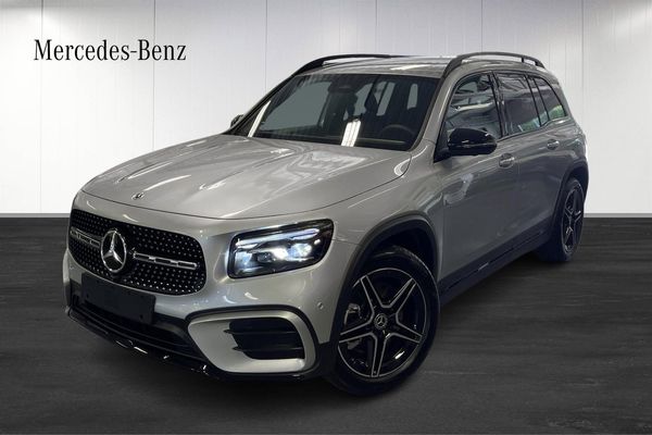 Mercedes GLB220 d 4M | AMG LINE | 7-SITS | DRAG | BURMESTER - 2026