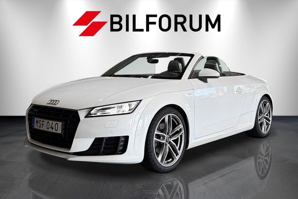 Audi TT Roadster 2.0 TFSI QUATTRO 230HK S-LINE / COCKPIT / BANG - 2016