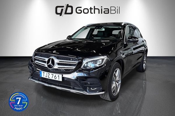 Mercedes GLC220 d 4MATIC AMG Line Panorama Alcantara - 2019