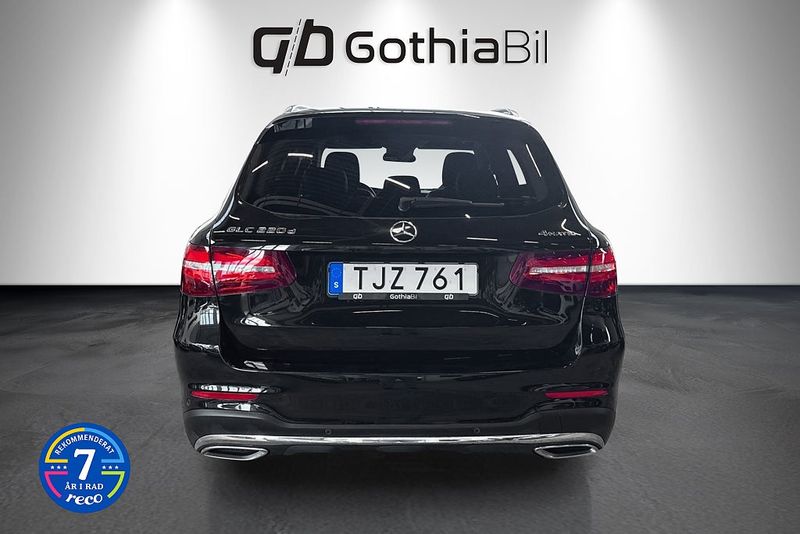 Mercedes GLC220 bild 6