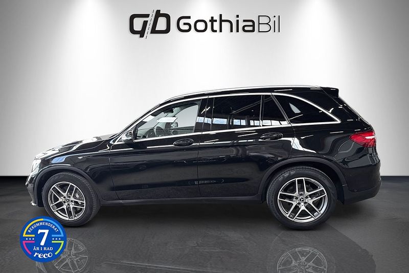 Mercedes GLC220 bild 8