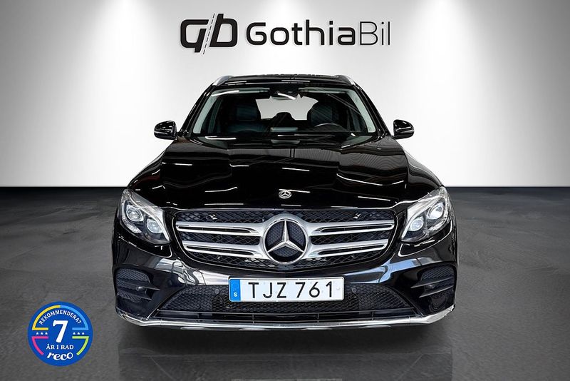 Mercedes GLC220 bild 2