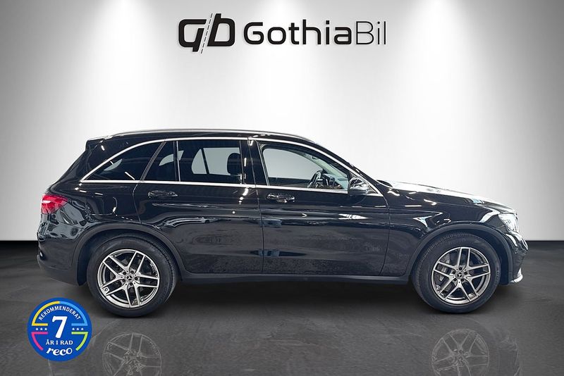 Mercedes GLC220 bild 4