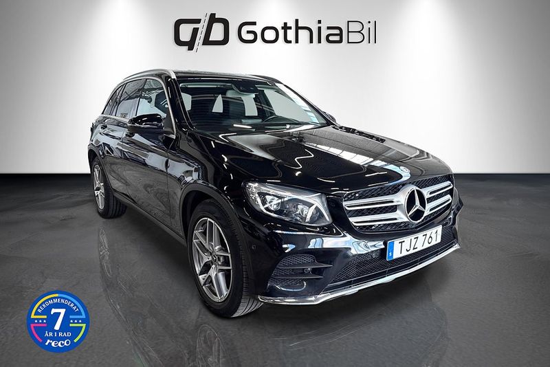 Mercedes GLC220 bild 3