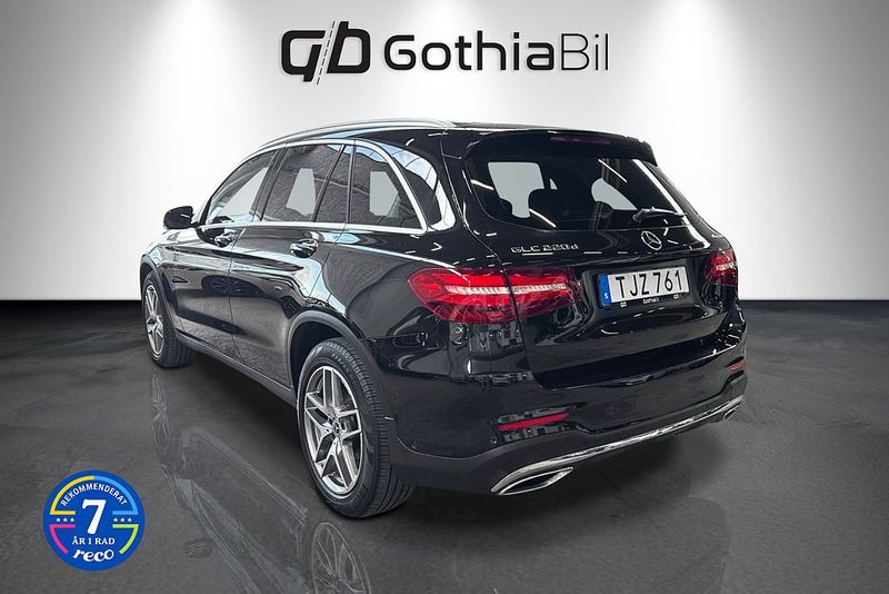 Mercedes GLC220 bild 7