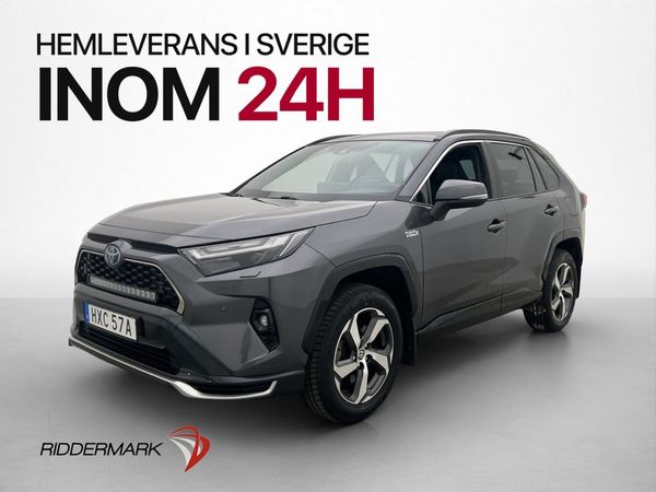 Toyota RAV4 Plug-in AWD X-Edition Cockpit M-Värm Kamera - 2023