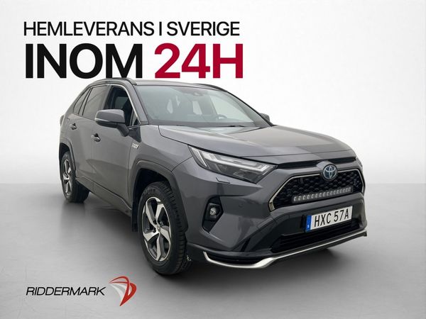 Toyota RAV4 Plug-in AWD X-Edition Cockpit M-Värm Kamera - 2023