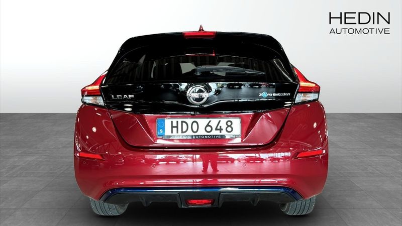 Nissan Leaf bild 4