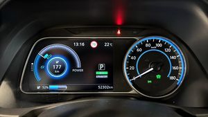 Nissan Leaf bild 16