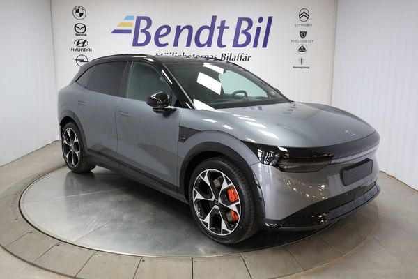Zeekr 7X Privilege AWD | LAGERBIL | 0,99%| Luftfjädring - 2026