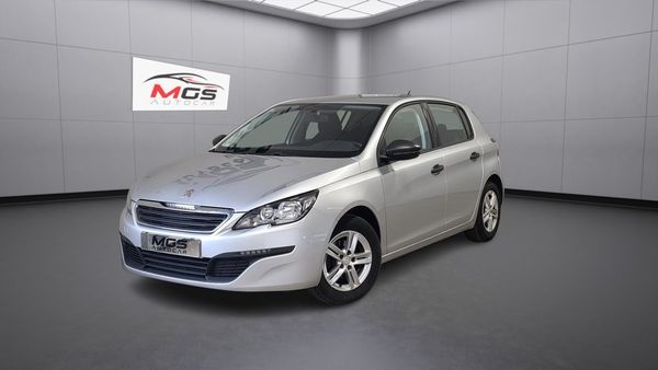 Peugeot 308 1.2 VTi 82 Access Euro 6 Nybesiktigad Ny-kamrem - 2016