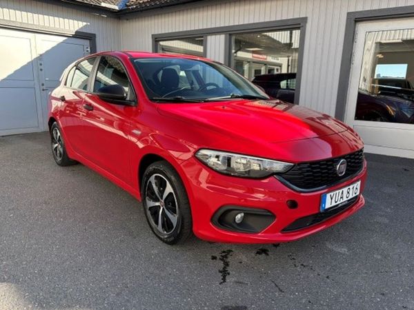 Fiat Tipo 1,4 95 hk, ny kamrem, v-hjul, nybesiktigad - 2019