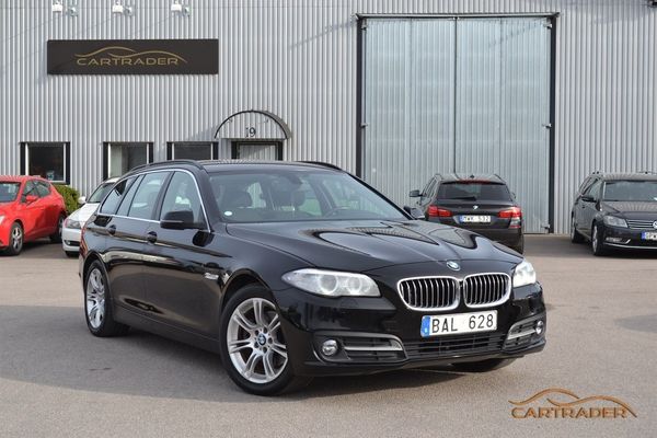 BMW 520 d Touring Steptronic, 184hk - 2014