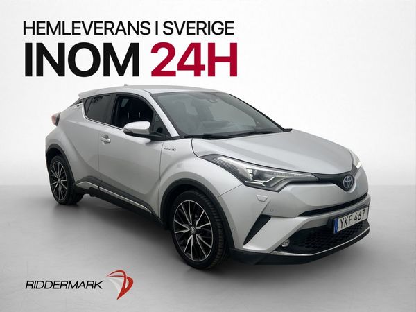 Toyota C-HR Hybrid 122hk Executive Rattvärme JBL Kamera - 2017