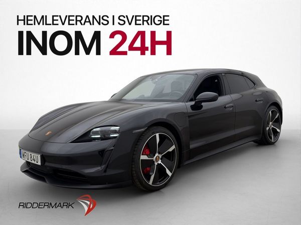 Porsche Taycan 4S Sport Turismo Chrono PASM BOSE Pano MOMS - 2024