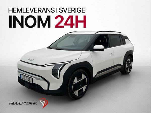 Kia EV3 Long Range Plus Skinn Kamera CarPlay Värmepump MOMS - 2025
