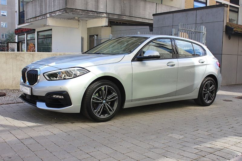 BMW 118 bild 10