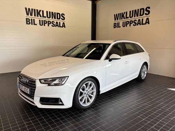 Audi A4 Avant 40 TDI quattro S Tronic Proline Sport P-värmare - 2019