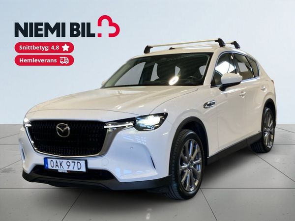 Mazda CX-60 Kampanj! PHEV AUT AWD 2058KR/MÅN – 0,99 RÄNTA MOMS - 2024