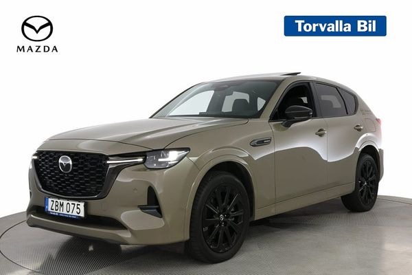 Mazda CX-60 PHEV 327HK Homura Plus Skinn Pano BOSE 360° | DEMO MOMS - 2026