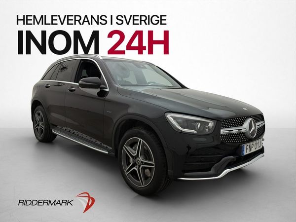 Mercedes GLC300 e 4M AMG Pano Burm Cockpit 360° Navi - 2020