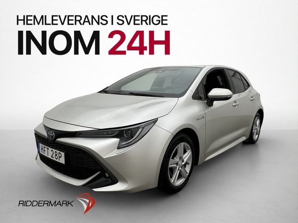 Toyota Corolla Hybrid Style Kamera Adapt-fart Rattvärme - 2019