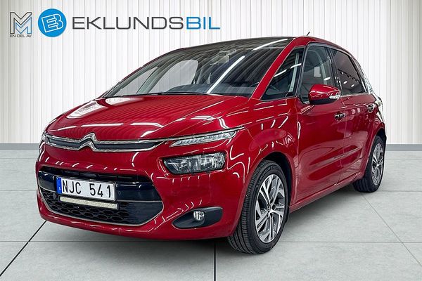 Citroen C4 Picasso 1.6 HDi 1-ägare Navi BLIS Värmare B-kamera PDC - 2013