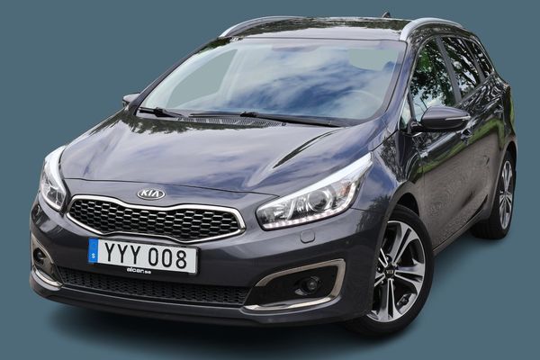 Kia Cee´d Cee'd SW 1.6 GDI DCT 135hkr Special Edition Sportswagon - 2018