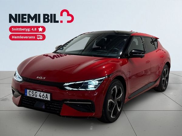 Kia EV6 77.4 kWh AWD GT-Line CarPlay Pano HuD Kamera SoV - 2022