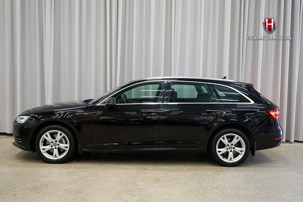 Audi A4 Avant 2.0 TDI quattro Proline Drag Värmare Sportstol - 2018