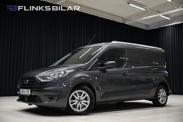 Ford Transit Connect 100HK L2|Automat|Drag|Värmare|Backkamera|Moms - 2023