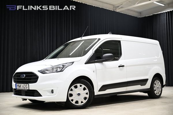 Ford Transit Connect L2 100HK Automat|Inredning|Drag|Värmare|EnÄgare - 2022