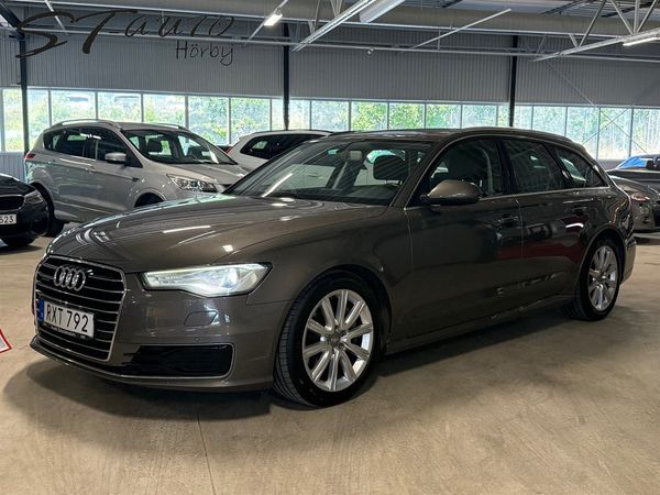 Audi A6 3.0 TDI V6 quattro Sport Edition 218hk - 2016