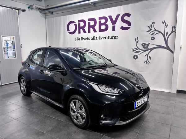 Mazda 2 Hybrid 116hk, Exclusive-line, Rattvärme, Backkamera - 2026