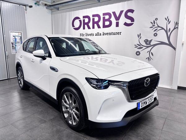 Mazda CX-60 PHEV 327hk Driver Assist, Rabatt upp till 70.000 - 2026