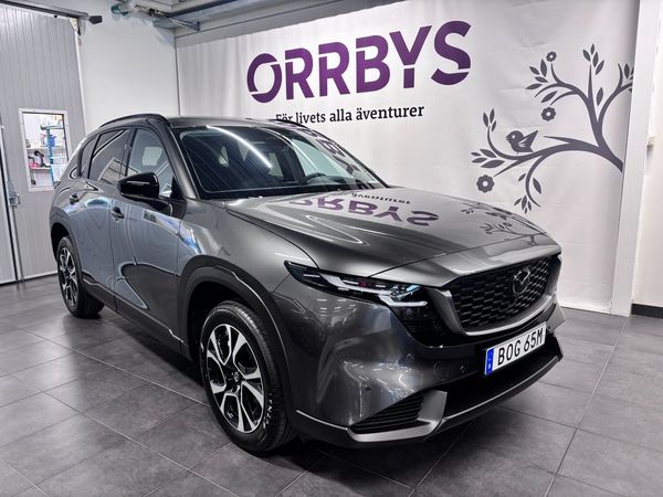 Mazda CX-5 2.5 e-SKYACTIV-G M Hybrid, Exclusive-line, Bose, 360 - 2026