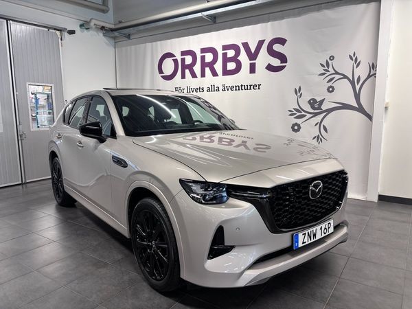 Mazda CX-60 PHEV 327hk Homura, Panorama, Rabatt upp till 70.000:- - 2026