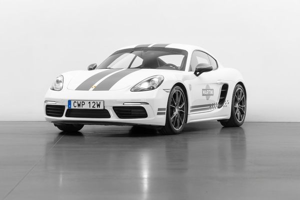Porsche 718 Cayman T - Svensksåld - 2019