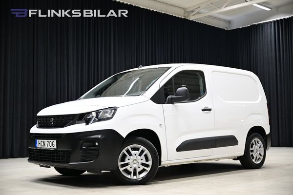 Peugeot Partner 130HK Automat|Inredning|Drag|Värmare|Backkamera|Moms - 2021