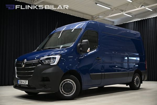 Renault Master dCi 180HK Automat|Drag|Värmare|Backkamera|Kamkedja - 2021