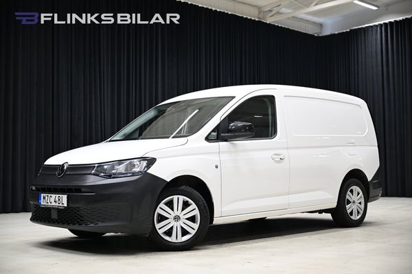 Volkswagen Caddy Maxi TDI DSG 122HK Inredning|Drag|Värmare|EnÄgare|Leasbar - 2023