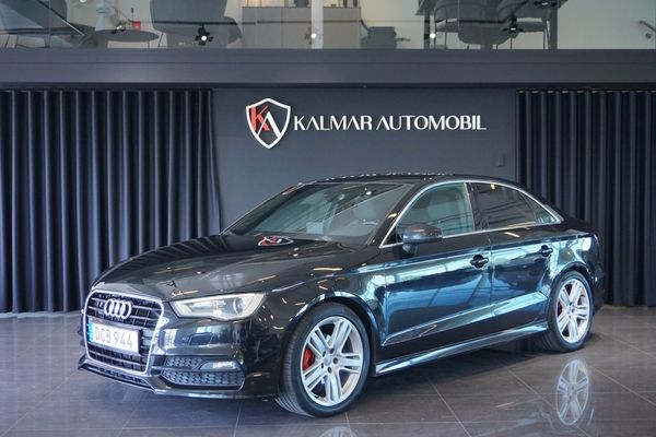Audi A3 Sedan 2.0 TDI S Tronic 159hk Ambition S-Line - 2014