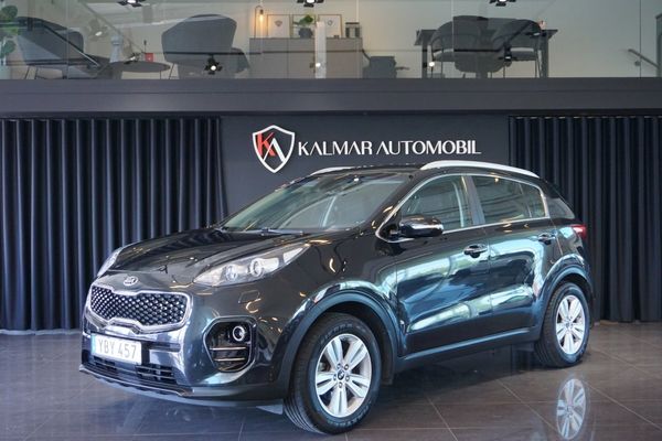Kia Sportage 1.7 CRDi Advance 115hk Navi Backkamera - 2016