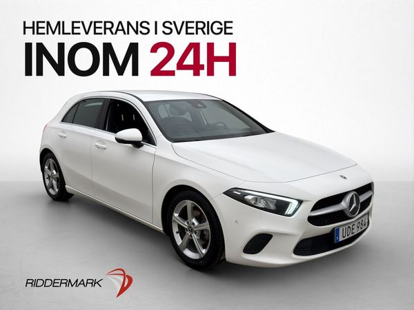 Mercedes A180 d 116hk Base Kamera Navi 0,42l/mil - 2019