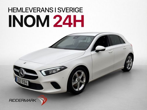 Mercedes A180 d 116hk Base Kamera Navi 0,42l/mil - 2019