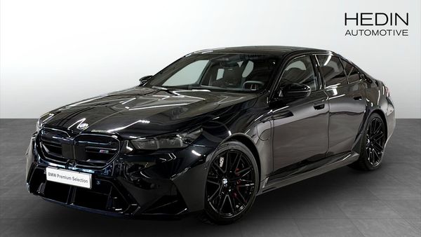 BMW M5 Sedan Pano B&W 360 HUD DAP - 2025